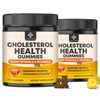 Cholesterol Supplements Gummies, Support Healthy Cholesterol Levels with 1200mg Plant