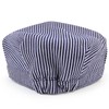 Armycrew Denim Blue Stripe Train Engineer Conductor Cap Fits Infant