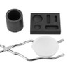 Set of 4 Graphite Crucible Kit, Graphite Melting Pot +