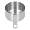 Stainless Steel Measuring Cups, Metal Measuring Cups Nesting Measuring Cups