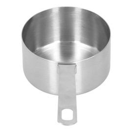 Stainless Steel Measuring Cups, Metal Measuring Cups Nesting Measuring Cups Stackable Measuring Cups with Scale for for Dry Liquid Ingredients (1cup)