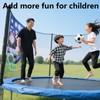 BTFO Trampoline Soccer Game Set with Light Strip, Football Moving