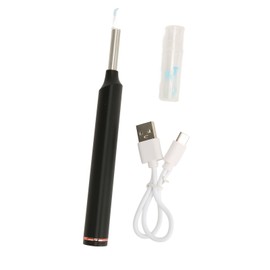 Wireless Otoscope LED Light Ergonomic IP67 Waterproof USB Charge Earwax Remover Tool with 1080P Camera for Adults Kids