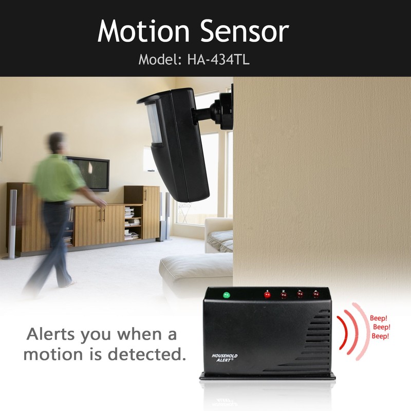 Skylink WA-434RTL Wireless Long Range Household Alert & Alarm Water