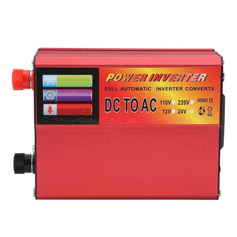 600W Car Power Inverter 12V DC to AC Converter Modified