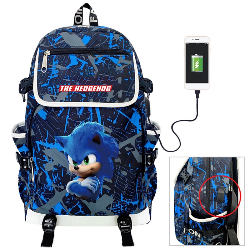Anime Game Backpack Cartoon School Backpack Travel Bags School Book