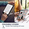 kwmobile Foldable PU Leather Cover and Stand for eReader Compatible