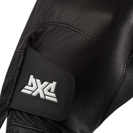 PXG Men's LH Players Glove Left Hand Short Fingertip G4-652011019LHXLC-BLK Black XL