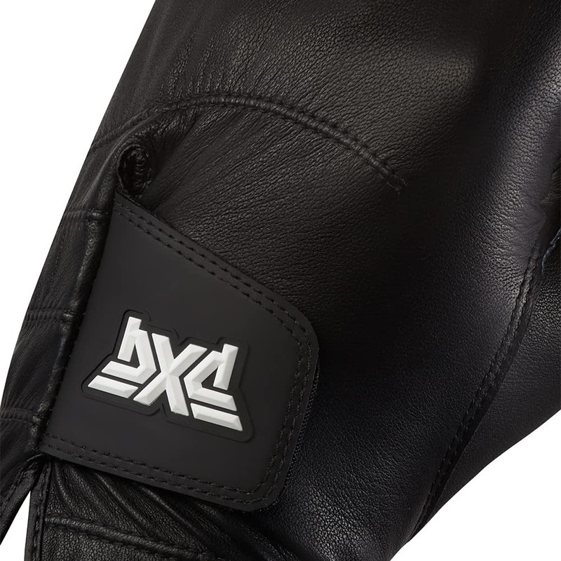 PXG Men's LH Players Glove Left Hand Short Fingertip G4-652011019LHXLC-BLK