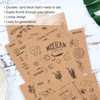 Outus 36 Pcs 4 x 6 Inch Recipe Card Dividers