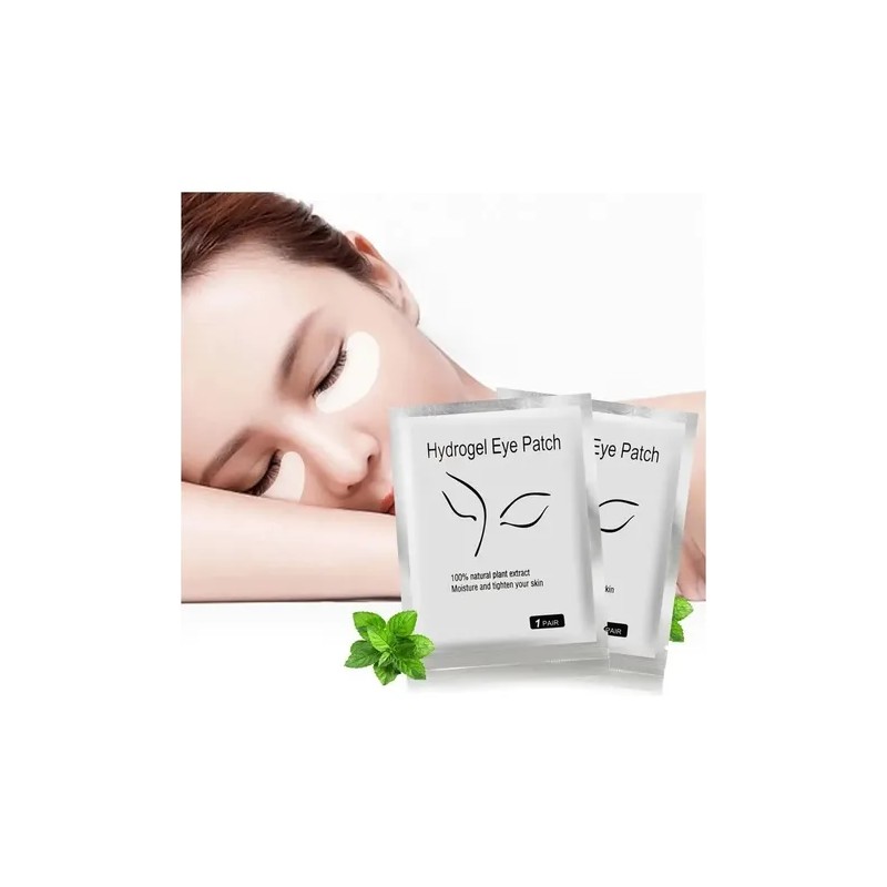 Parches Con Gel Colageno Extensiones Pestañas Lashes Lashist
