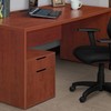 Niche Mod Freestanding Box File Pedestal with no Tools Assembly-
