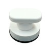 PHITUODA 2 Pack Powerful Suction Cup Glass Mirror Door Handle,