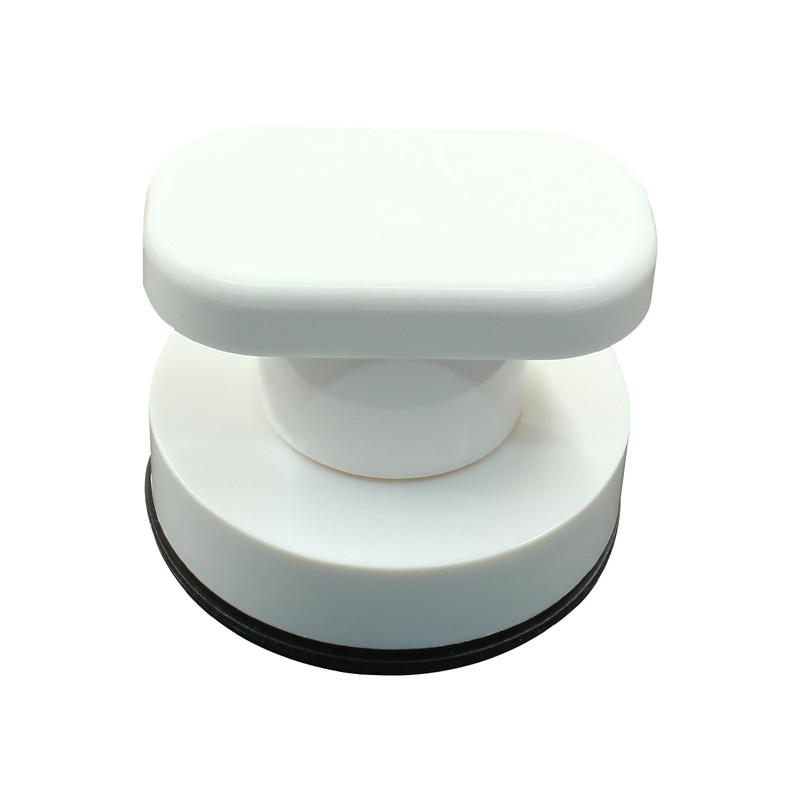 PHITUODA 2 Pack Powerful Suction Cup Glass Mirror Door Handle,