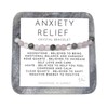 Anxiety Relief Gemstone Bracelet - Crystal Bracelet for Anxiety -