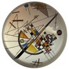 Parastone Kandinsky Paperweight Glass Dome Modern PKAN1
