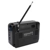 Portable Shortwave Radio FM AM SW Bluetooth 5.0 Multifunction Multi