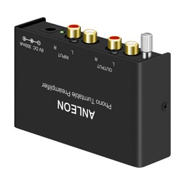 ANLEON Mini Phonograph Preamplifier Phono Turntable Preamp Preamplifier Turntables Phono preamp