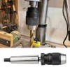 ATNVIDSG Keyless Drill Chuck MT4 Morse Taper Mount,Lathe Milling and