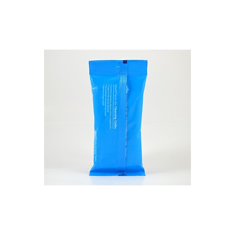 Cetaphil Gentle Cleansing Cloth, 10 Count (Pack of 1)
