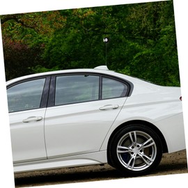 ULTECHNOVO Car Antenna Decoration Auto Antenna Balls Car Dashboard Ornaments Auto Antenna Decorations Antenna Balls for Cars Car Aerial Toppers Devil Antenna Decoration Black Plastic