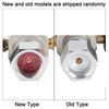2 in 1 Mini CO2 Gas Regulator Pressure Gauge Pressure
