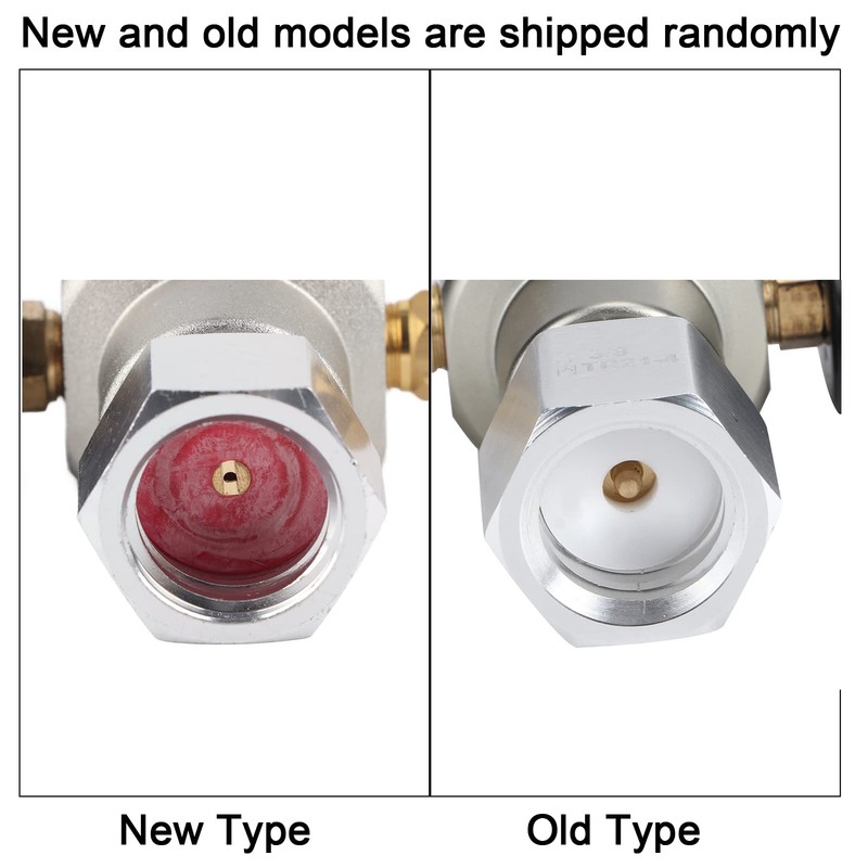 2 in 1 Mini CO2 Gas Regulator Pressure Gauge Pressure