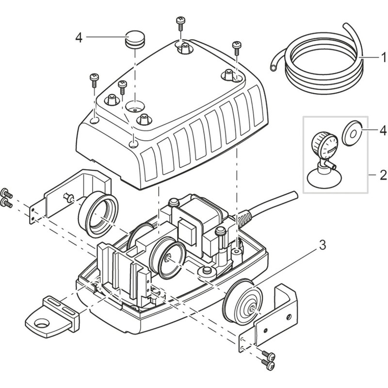 Oase OxyMax 200 Ventilation Pump (200 L/h)
