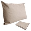 With SOFA b956 Futon Storage Bag for Comforters, Washable, Simple