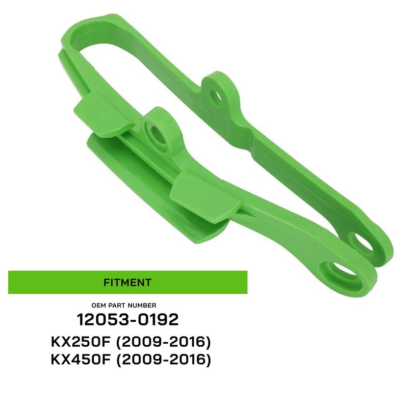 Factory Chain Slider Protection for Kawasaki KX250F (2009-2016) KX450f (2009-2016)
