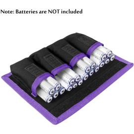 Universal Camera Battery Storage Case Bag for LP-E6 LP-E8 LP-E10 LP-E12 EN-EL14 EN-EL15