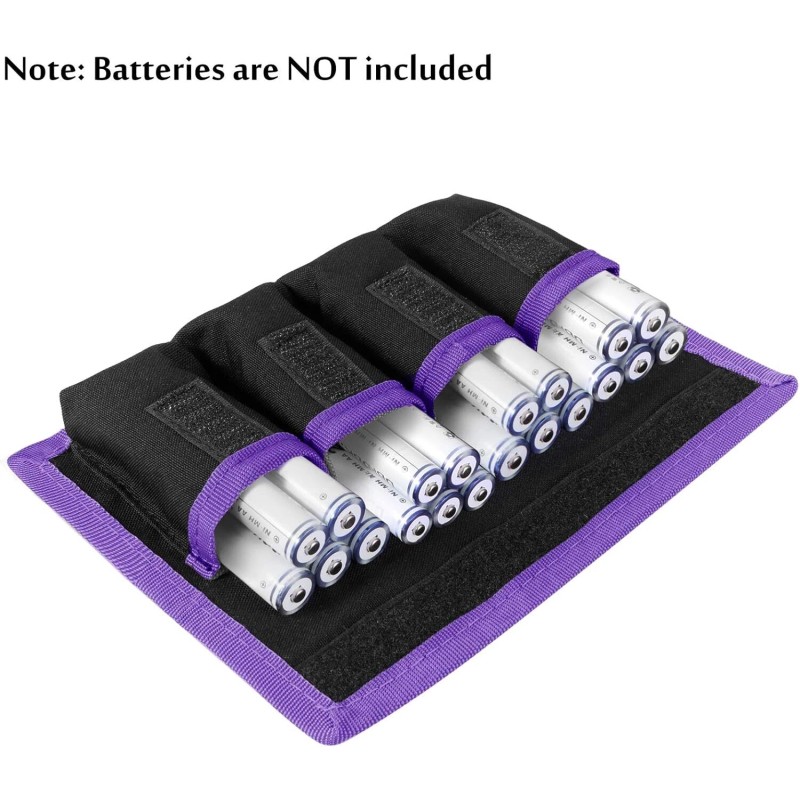 Universal Camera Battery Storage Case Bag for LP-E6 LP-E8 LP-E10