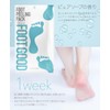 FOOT GOOD Foot Exfoliating Pack, Pure Soap Scent, 1 Dose