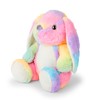 Mousehouse Gifts 25cm Rainbow Rabbit Soft Toy