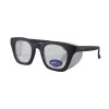 Titus Retro Safety Readers Cheaters Glasses Side Shields ANSI Z87