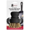 Helen’s Asian Kitchen Wok and Cast Iron Scrub Brush, Natural