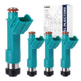 Fuel Injectors For-/Toyota/Camry 2004-2009 /Highlander 2006-2007 /RAV4 Solara/Corolla Matrix, For-/Scion tC 2005-2010, For-/Scion xB 2008-2010, 2.4L L4, 23250-28080 23250-0H060 4PCS
