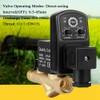 Drain Valve, G1/2 DN15 Automatic Electronic Timed Drain Valve for