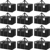 12 Pack Extra Heavy Duty Large Moving Bags with Strong