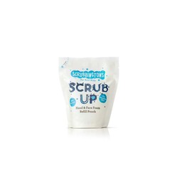 Scrubbington's Scrub Up Children's Foaming Hand & Face Wash Refill Pouch, For Sensitive Skin 1 x 200ml