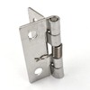 6Pcs 2" Spring Door Hinges, Heavy Duty Window Hinge 304