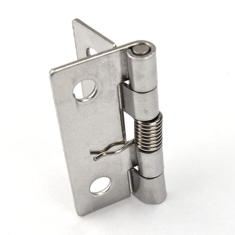 6Pcs 2" Spring Door Hinges, Heavy Duty Window Hinge 304