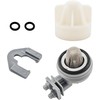 7187065 7253808 Water Softener Nozzle and Venturi Assembly Compatible with