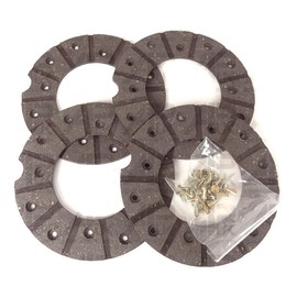 APUK Leyland 255 262 270 272 282 344 384 462 Tractor Brake Lining Repair Kit Disc Set