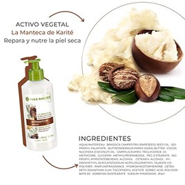 Yves Rocher Maxi Leche Corporal Reparadora Piel Extra Seca con manteca de Karité 390 ml
