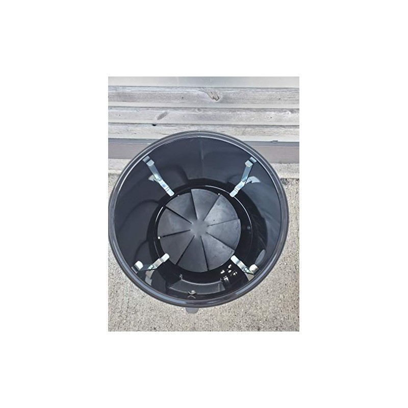 Hunsaker Smokers Vortex Plate Heat Deflector for 14.5" WSM