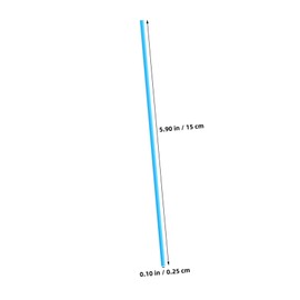 PartyKindom 3 Sets Printing Pen 3D Pen Filament 3D Doodler Pen Filament for 3D Printers 3D Painting Pen Filament Refills 3D Printer Parts Filament 2.5 mm Printing Accessories Plastic 110 Pieces x 3