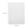Operitacx 2pcs Double-Sided Dry Erase Memo Board Portable Tabletop Writing