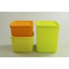 TUPPERWARE Fridge Birthday Cracker 1.8 Lime + 1 Litre Yellow