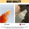20 Pcs 10ml Empty Lip Gloss Tubes Clear Soft Squeezable